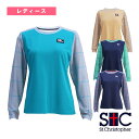 セントクリストファー テニスウェア(レディース) グレンチェックロングスリーブシャツ/レディース(STC-BDW6457)(4)