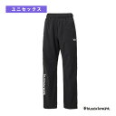 ブラックナイト バドミントンウェア(メンズ/ユニ) ウォームアップパンツ ユニセックス S-4711U