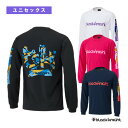 ブラックナイト バドミントンウェア(メンズ/ユニ) ドライロングTシャツ ユニセックス T-4200U