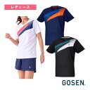 ゴーセン テニスウェア(レディース) ゲームシャツ レディース T2461(4)