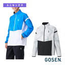 【本日限りポイント5倍】ゴーセン テニスウェア(メンズ/ユニ) ウインドジャケット ユニセックス Y2400