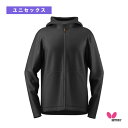 バタフライ 卓球ウェア(メンズ/ユニ) ストレッチフーディーTRジャケット ユニセックス 46800