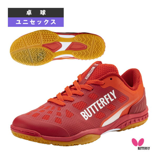 バタフライ 卓球シューズ レゾライン レバリス ユニセックス 93710