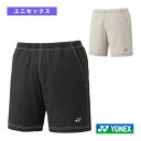 ヨネックス テニスウェア(メンズ/ユニ) ハーフパンツ ユニセックス 15224