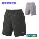 ヨネックス テニスウェア(メンズ/ユニ) ハーフパンツ ユニセックス 15225