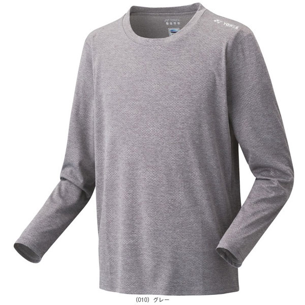 ヨネックス テニスウェア（メンズ/ユニ） ロングスリーブTシャツ フィットスタイル...