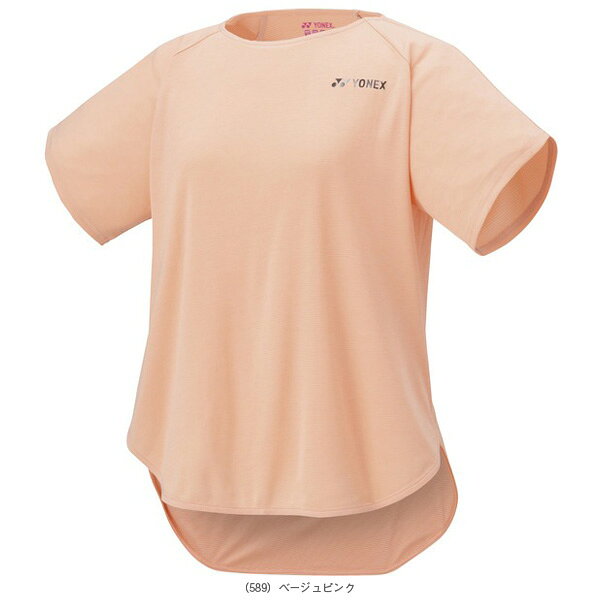 楽天市場】ヨネックス Tシャツ（カラーピンク）（Tシャツ｜レディース