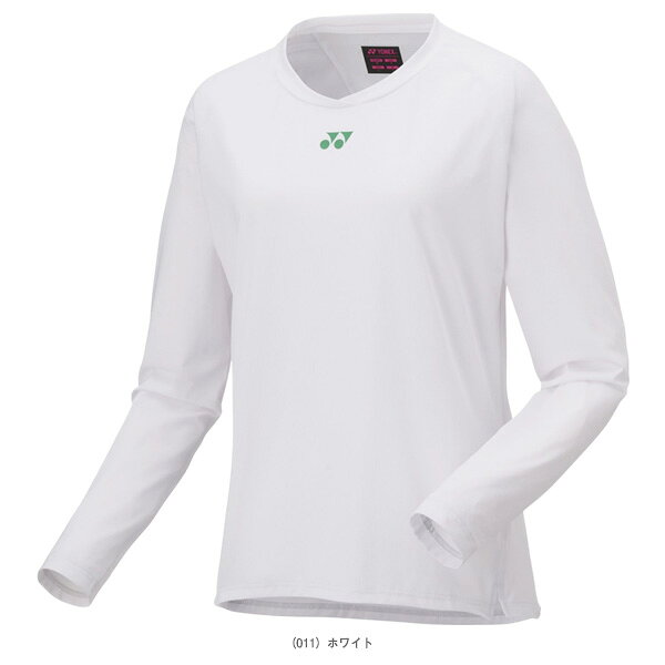 楽天市場】yonex 長袖（カラーホワイト）（レディースウェア｜テニス