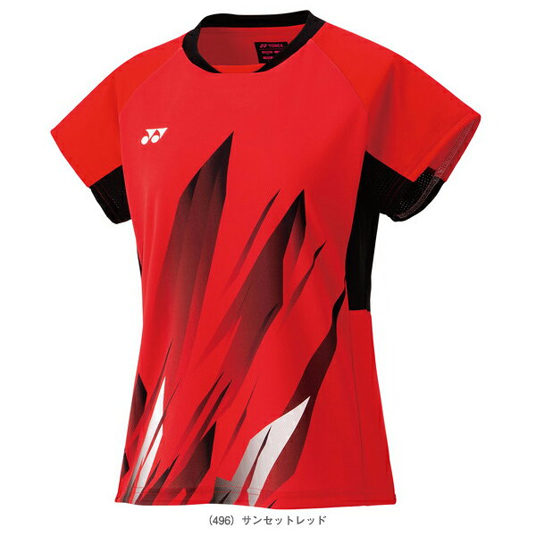 YONEXヨネックス レッドゲームウェアL ヨネックス YONEX Yonex ヨネックス テニス メンズゲームシャツ