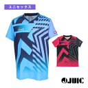 ジュウイック 卓球ウェア(メンズ/ユニ) JUICフォルムシャツ ユニセックス 5680