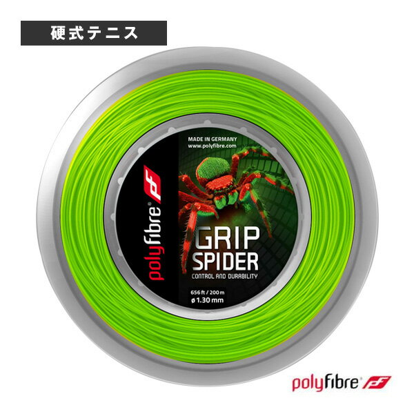 ポリファイバー テニスストリング（ロール他） ポリファイバー グリップスパイダー Polyfibre Grip Spi..