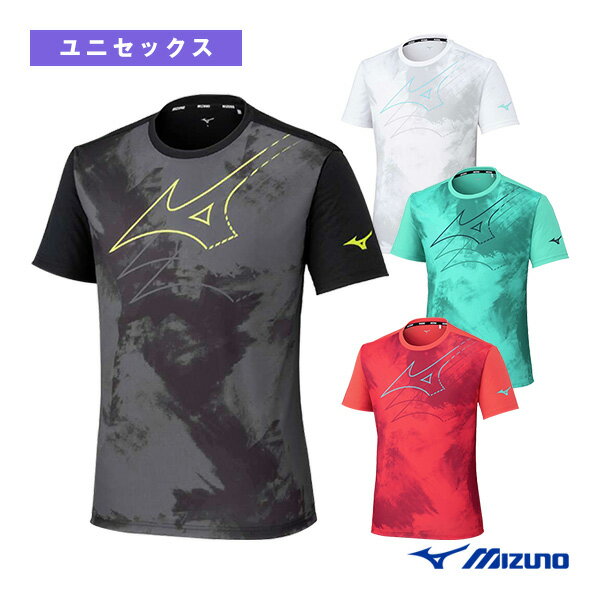 ミズノ テニスウェア（メンズ/ユニ） プラクティスシャツ ユニセックス 62JAC041