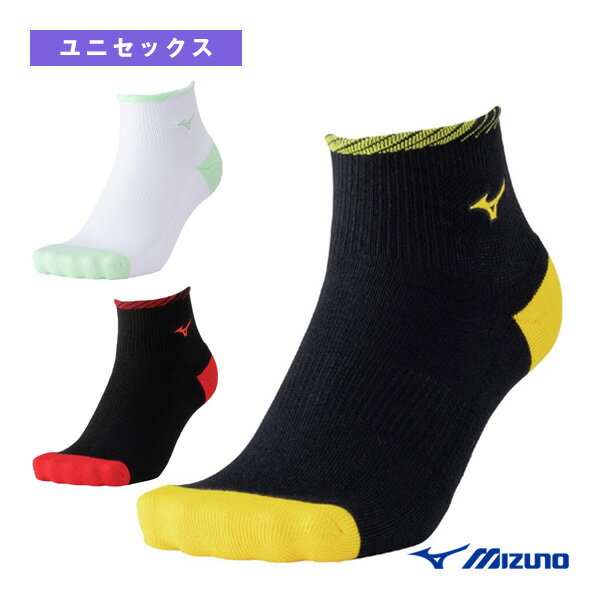 ミズノ テニスウェア（メンズ/ユニ） ショートソックス ユニセックス 62JXC006