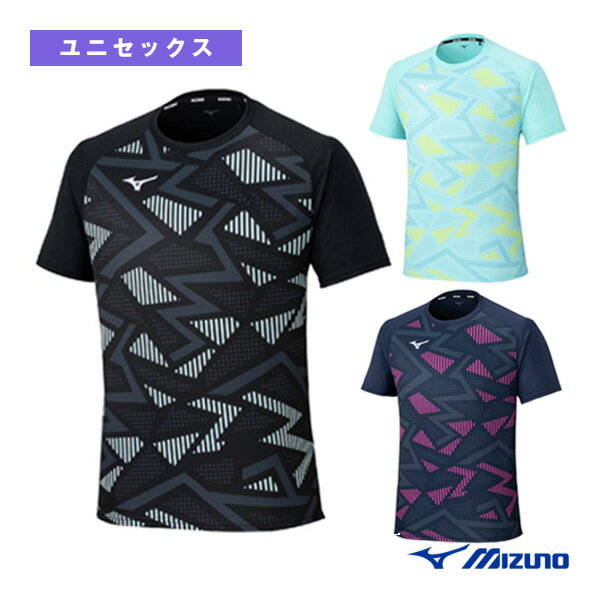 ミズノ 卓球ウェア（メンズ/ユニ） ゲームシャツ 半袖 ユニセックス 82JAC104