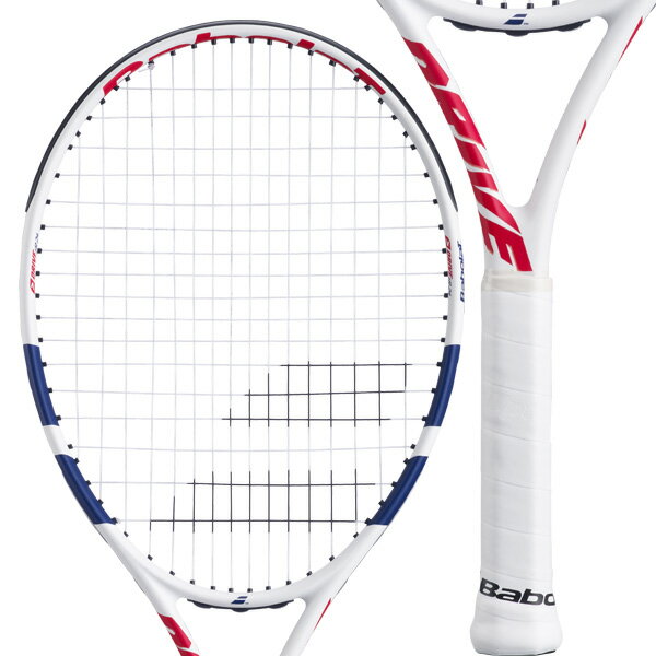 バボラ テニスラケット ドライブジュニア24 DRIVE JR 24 張上げ済ラケット ジュニ...