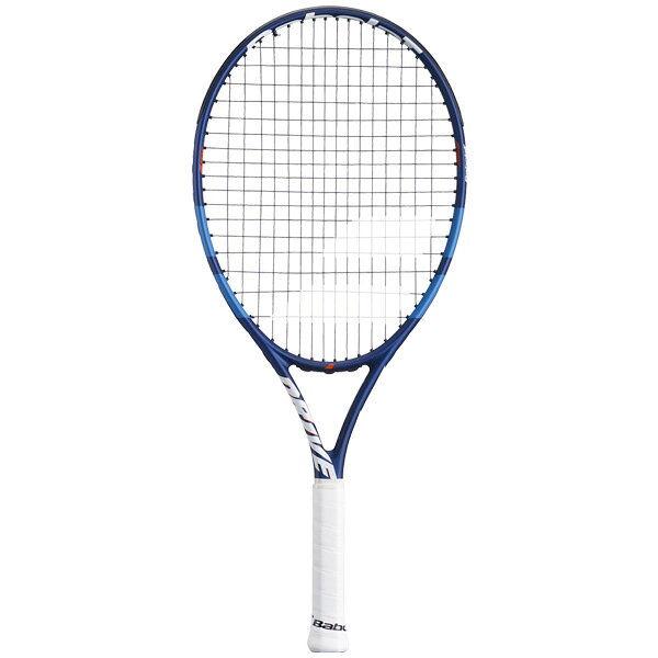 バボラ テニスラケット ドライブジュニア24 DRIVE JR 24 張上げ済ラケット ジュニ...