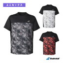 バボラ テニスウェア(メンズ/ユニ) ピュアショートスリーブシャツ/PURE SHORT SLEEVE SHIRT/ユニセックス(BUP5505)