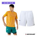 ダンロップ テニスウェア(メンズ/ユニ) ゲームショーツ ユニセックス DAS-2585