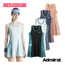 アドミラル(Admiral) テニスウェア(レディース) ボックスプリーツグラフィックワンピース レディース ATLA507