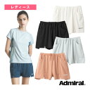 アドミラル(Admiral) テニスウェア(レディース) センタースリットショーツ レディース ATLA510
