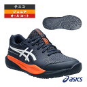 アシックス テニスシューズ ゲルレゾリューション10GS GEL-RESOLUTION X GS オールコート用 ジュニア 1044A081