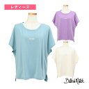 バルデマッチ テニスウェア(レディース) バックプリントTシャツ/レディース(BDM-E1211)(4)