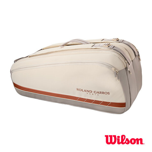 ウィルソン テニスバッグ ローランギャロス スーパーツアー RG SUPER TOUR 9本入り WR8042901001