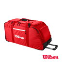 ウィルソン テニスバッグ スーパーツアーレッド トラベルバッグ SUPER TOUR RED TRAVEL BAG WR8037201001