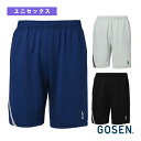 ゴーセン テニスウェア(メンズ/ユニ) ハーフパンツ ユニセックス PP2500