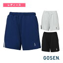 【5のつく日ポイント5倍】ゴーセン テニスウェア(レディース) ハーフパンツ レディース PP2501