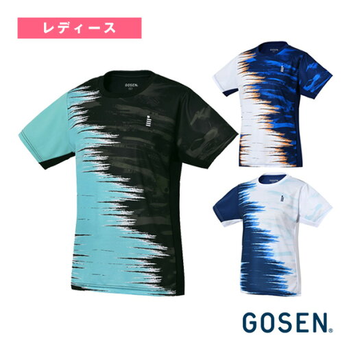 ゴーセン テニスウェア(レディース) ゲームシャツ レディース T2511 ゴーセン テニスウェア(レディース) ゲームシャツ レディース T2511