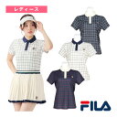 フィラ テニスウェア(レディース) ゲームポロシャツ レディース EL0032