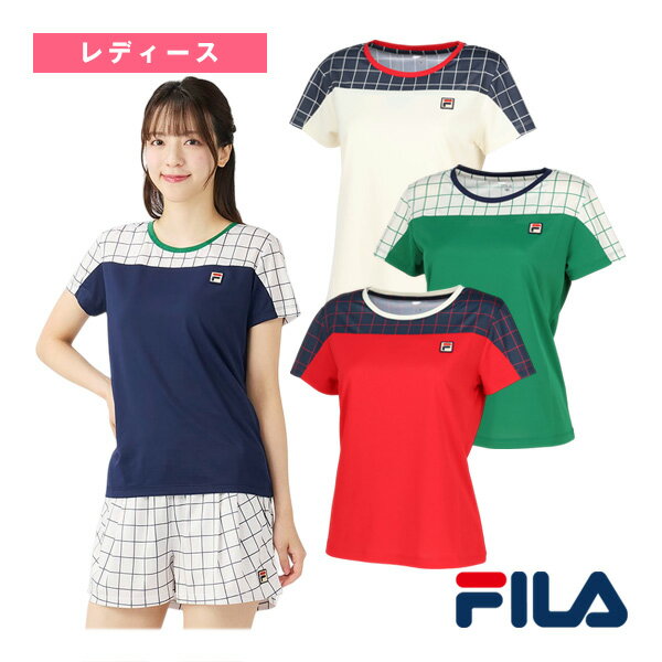 フィラ テニスウェア（レディース） ゲームシャツ レディース EL0033