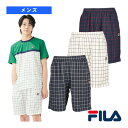 フィラ テニスウェア(メンズ/ユニ) ハーフパンツ メンズ EM0082