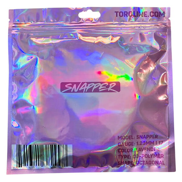 ラケットプラザのトロライン テニスストリング（単張） SNAPPER スナッパー 1.23mm｜アングル2