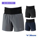 ミズノ ランニングウェア(メンズ/ユニ) ランニングマルチポケットパンツプラス 7インチ ユニセックス J2MBC011