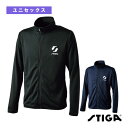 スティガ 卓球ウェア(メンズ/ユニ) STIGAドライジップジャケット JP-1 DRY ZIP JACKET JP-1 ユニセックス(1840-3001/18...