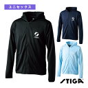 スティガ 卓球ウェア(メンズ/ユニ) STIGAドライジップパーカー JP-2 DRY ZIP PARKER JP-2 ユニセックス(1840-2701/184...