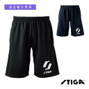 【本日限りポイント5倍】スティガ 卓球ウェア(メンズ/ユニ) STIGAハーフパンツ JP-2 STIGA HALF PANTS JP-2 ユニセックス(1840-3401/1840-3506)
