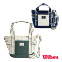 ウィルソン テニスバッグ ベア JPN コレクション ミニトートバッグ BEAR JPN COLLECTION MINI TOTE WR804810