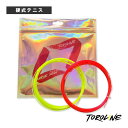 【本日限りポイント5倍】トロライン テニスストリング(単張) K-POP ハイブリット WASABI・CAVIAR