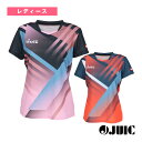 ジュウイック 卓球ウェア(レディース) JUICラインウォーリアシャツ LINE WARRIOR SHIRT レディース 5690
