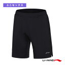 リーニン バドミントンウェア(メンズ/ユニ) ゲームパンツ ユニセックス AAPS495