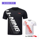 リーニン バドミントンウェア(メンズ/ユニ) トレーニングTシャツ ユニセックス AHSU457