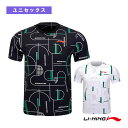 リーニン バドミントンウェア(メンズ/ユニ) トレーニングTシャツ ユニセックス AHSU459