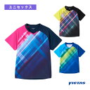 ヴィクタス 卓球ウェア(メンズ/ユニ) グラデチェック ゲームシャツ GRADATION CHECK GS ユニセックス 612501