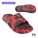 アンダーアーマー オールスポーツシューズ UAロッカー5 CAMO スライド ユニセックス 6000840