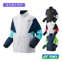 ヨネックス テニスウェア(メンズ/ユニ) 裏地付ウィンドウォーマーシャツ ユニセックス 70105