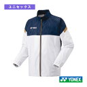 ヨネックス バドミントンウェア(メンズ/ユニ) 裏地付ウィンドウォーマーシャツ フィットスタイル ユニセックス 70106Y