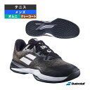 【本日限りポイント5倍】バボラ テニスシューズ 2025年07月下旬【予約】ジェット マッハ3 サンドグラス ワイド JET MACH 3 SAND GRASS WIDE メンズ 3A0S25B947